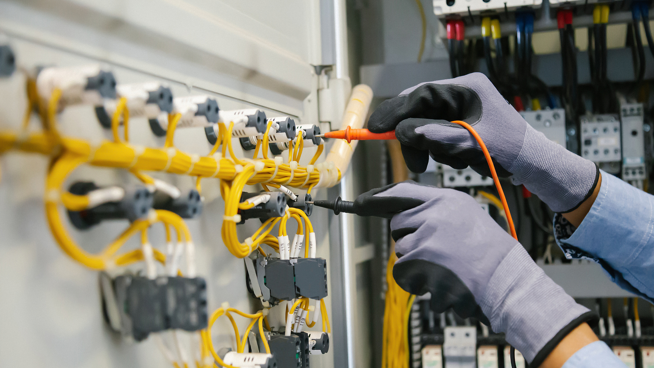 Electrical engineering work